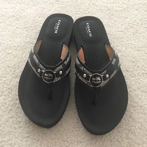 Coach Sandals